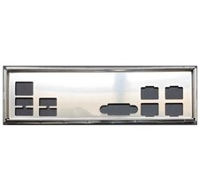 OEM I/O IO shield Backplate For ASUS Z11PA-D8 Motherboard Rear Baffle picture