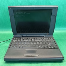 Vintage AcerNote Light - Powers On - NO HARD DRIVE- Untested picture