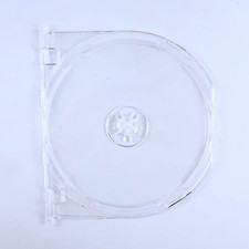55 x 1 Disc Swing Tray for DVD or Blu Ray Cases Replacement Cases Standard Size picture