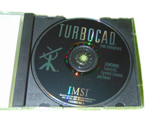 IMSI TurboCAD for Windows CD-ROM Software With Access Code Jewel Case picture