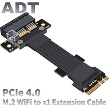 ADT M.2 WiFi A.E Key Interface Transfer Extension Cable Support Pcie4.0 X1 New picture
