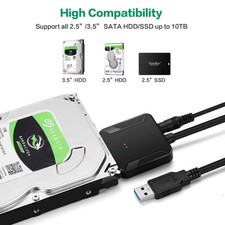 USB 3.0 to SATA III Adapter for 2.5