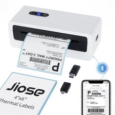 4x6 Thermal Shipping Label Printer for Small Business - Fast, Compact, Reliable picture