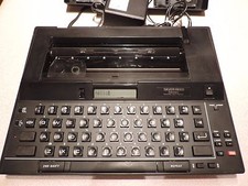 Silver Reed Editronics Portable Typewriter Multi-Printer With Case picture