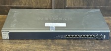 NETGEAR ProSAFE XS708E V2, an 8-port 10 Gigabit Ethernet managed switch. picture