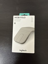 Logitech - Mobi Fold Ultra-Portable Travel Bluetooth Mouse with Touch Scroll ... picture