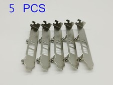 5PCS Full height Tall Bracket for Chelsio 110-1088-30 CC2-N320E-SR N320E card picture