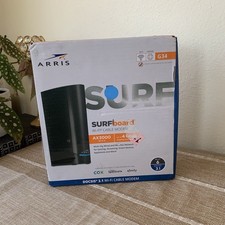 ARRIS SURFboard G34 DOCSIS 3.1 Wi-Fi 6 Cable Modem AX3000 For Repair Parts Only picture