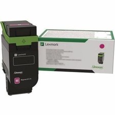 Lexmark Magenta High Yield Printer Toner Cartridge, 8800 Page Yield, Compatible picture
