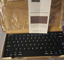  Bluetooth Keyboard Slim Portable Arteck HB098 Wireless  Windows/android  picture