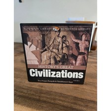 GSP History's Great Civilizations Vol 1 PC CD-ROM Troy Pompeii Persepolis Egypt picture