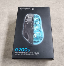 Logitech G700s Wireless Rechargeable Gaming Mouse New Factory Sealed picture