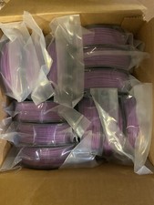 ABS Filament 1.75mm 6000ft 6.25kg 24 Spools Of 250ft Purple ABS picture