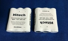 2 batteries Intermec/Motorla RT3000/TM1100/HNN9044/9056*Hitech NiCd7.5v0.6A Pks picture