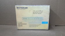 NETGEAR ProSafe FS105 5-Port 10/100 Fast Ethernet Unmanaged Desktop Switch picture