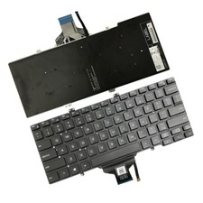 New US Black English Backlit Backlight for Dell Latitude 7400 3400 5400 picture