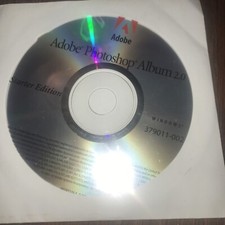 Adobe Photoshop Album 2.0 Starter Edition 379011-002 - NEW - picture
