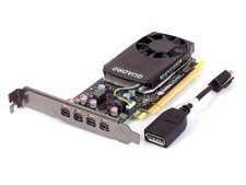 2GB Fujitsu Nvidia Quadro P600 PCI-E 3.0 x16 GDDR5 Mini DisplayPort Graphics Card picture