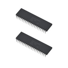2pcs Z84C0020PEC Z80 CPU Microprocessor IC 20MHz 5V DIP-40 picture