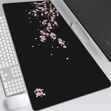Cherry Blossom XXL Gaming Mouse Pad Desk Mat Non-Slip Sakura Anime picture