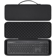 co2CREA Hard Carry Case for Logitech Signature Slim Solar+ Keyboard K980 | Po... picture