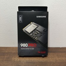 Samsung 980 Pro 2TB PCIe 4.0 NVMe M.2 SSD - NEW - SHIPS TODAY picture