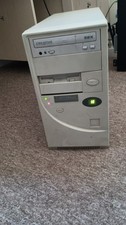 Vintage Mid-Tower Retro PC (Intel Pentium MMX 233MHz / DFI P5BTX/L Motherboard) picture