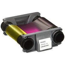 Color Ribbon for 100 Prints, Dye Sublimation, YMCKO, Paper Compatible picture
