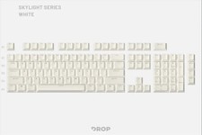Drop Skylight Series Keycap Set White picture