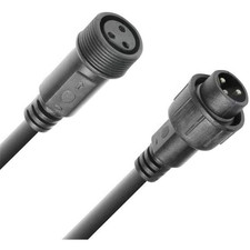 4 PACK - Cameo CLPEX001  P EX 001 Power Extension Cable IP65 (1 meter) 3 ft. picture