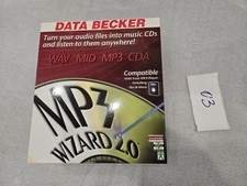 MP3 WIZARD - DATA BECKER - WIN 95/98 - TURN MP3 FILES TO CDs NEW picture