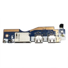 New For Lenovo Ideapad 5-15ITL05 USB SD Card Rearder Power Board 5C50S25126 picture