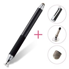 Elecom touch pen stylus pen 2WAY [conductive fiber type and disk type (with exch picture