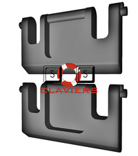 Asus Tuf Gaming K7 Keyboard Spare Replacement Tilt Leg Stand Feet picture
