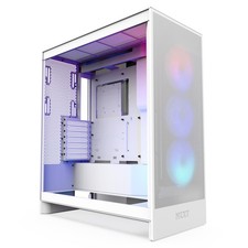 NZXT H7 Flow RGB Mid-Tower ATX Airflow Case with RGB Fans (cmh72fwr1) picture