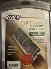 PNY Optima Memory 256 MB Notebooks/Laptops Easy to Install NOS Legacy Component picture