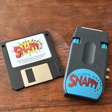 Play Incorporated Video Snapshot Snappy Vintage Video Capture Adapter w/ Disk picture