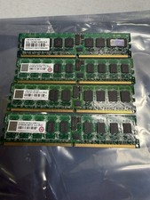 Transcend 4GB (4x1GB) DDR2 400  PC2-3200R ECC RAM  Server Memory Module picture