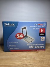 D-link AirPlus G DWL-G120 (790069261879) Wireless Adapter picture