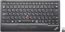Lenovo ThinkPad TrackPoint Keyboard II - Japanese wireless connection Bluetooth picture
