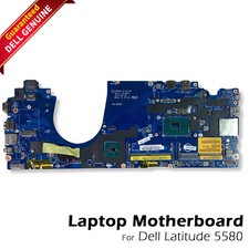 Genuine Dell Latitude 5580 Laptop Motherboard Intel i5-7300H LA-E151P 31V07 picture