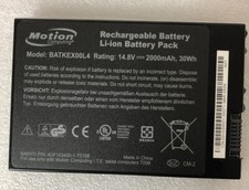 Motion Battery BATKEX00L4 14.8V 2000mAh 30WH For Model T008 J3400 J3500 J3600. picture