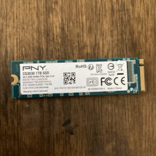PNY XLR8 CS3030 1TB Internal SSD NVMe M.2 2280 M280CS3030-1TB-RB picture