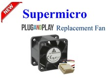 1x Replacement Fan for Supermicro FAN-0147L4 40x28mm 4-Pin PWM Axial Fan picture
