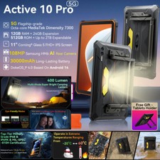 Blackview Active 10 Pro Rugged 5G Tablet PC Android 14 Mobile 30000mAh Unlocked picture