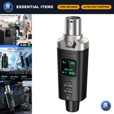 High-Fidelity XLR Bluetooth Receiver - Wireless Audio Adapter, 100ft Range, Ster picture