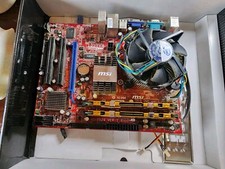 MSI MS-7529 Motherboard Intel Celeron AS SHOWN picture