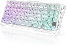 75% Wireless Mechanical Gaming Keyboard RGB, Hot-Swappable Switches Gasket Mount picture