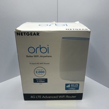 OPEN BOX NETGEAR Orbi LBR20 4G LTE UNLOCKED Router AC2200 WIFI (up to 2.2gbps) picture