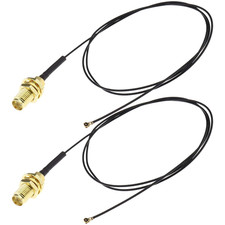 2Pcs IPEX 4 to RP-SMA Cable Antenna Replacement Compatible with Intel AX200NGW 8 picture